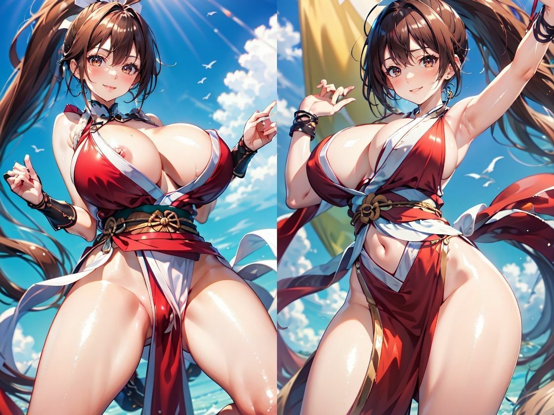 〇知火舞 スケベCG集 4K高画質 （全96枚） - サンプル画像 2