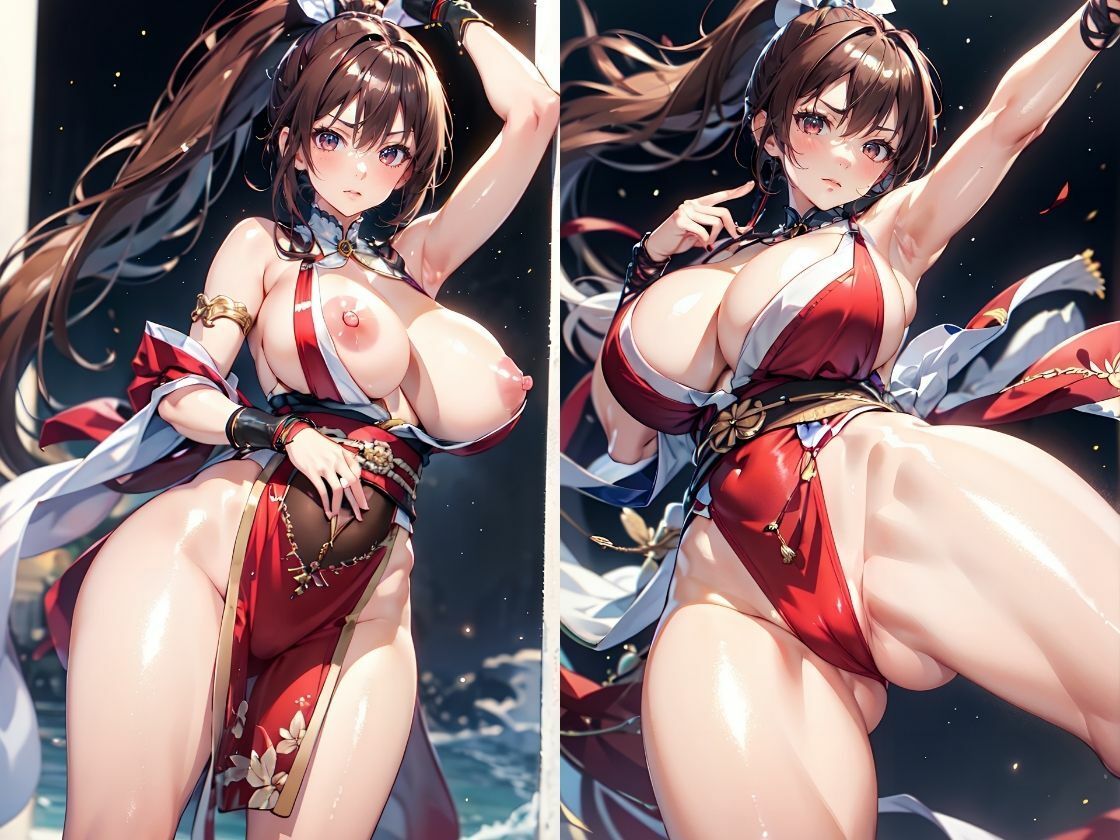 〇知火舞 スケベCG集 4K高画質 （全96枚） - サンプル画像 3