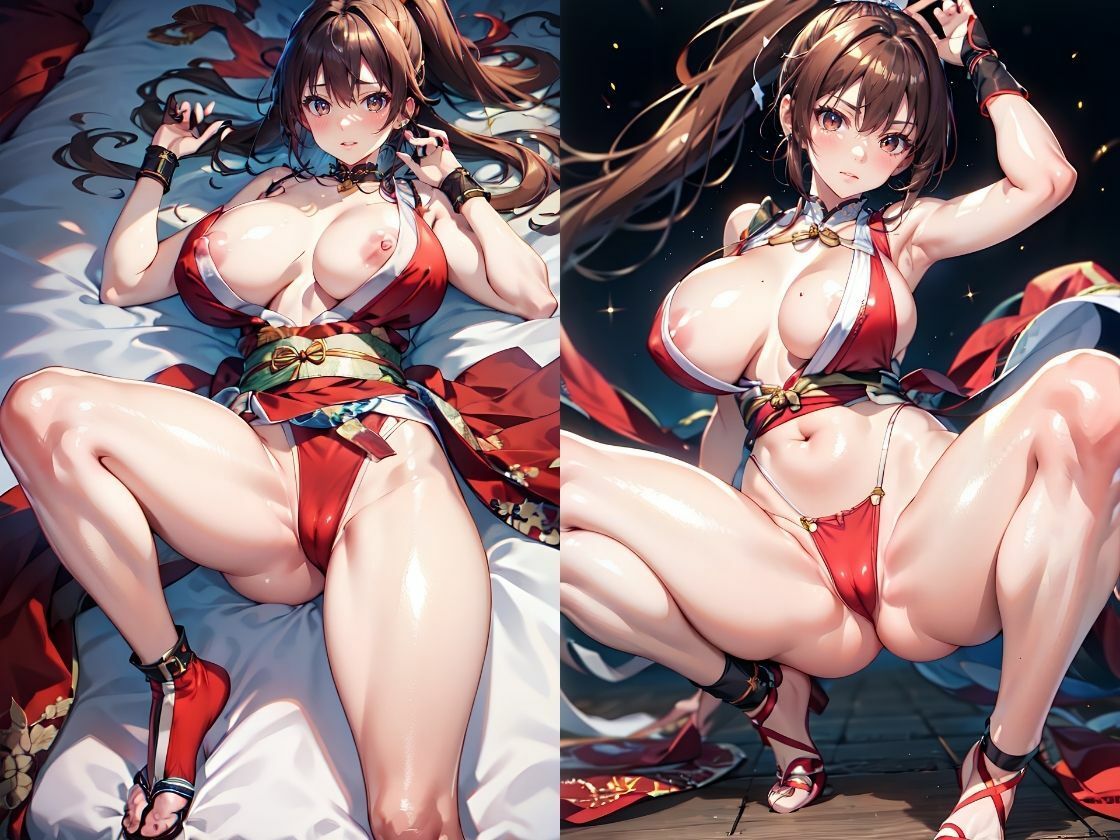 〇知火舞 スケベCG集 4K高画質 （全96枚） - サンプル画像 4