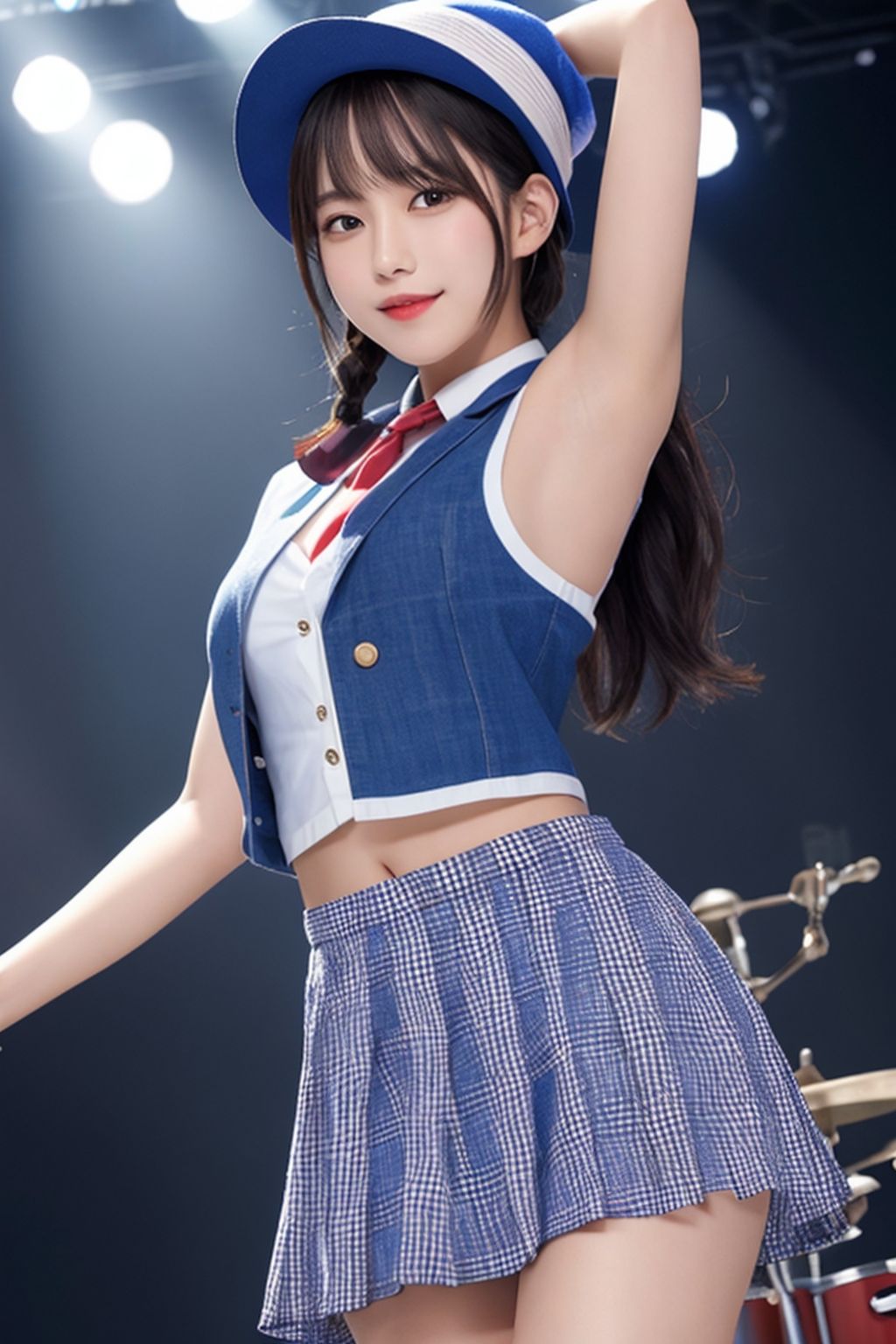 開脚アイドル2 グループA編 - サンプル画像 1