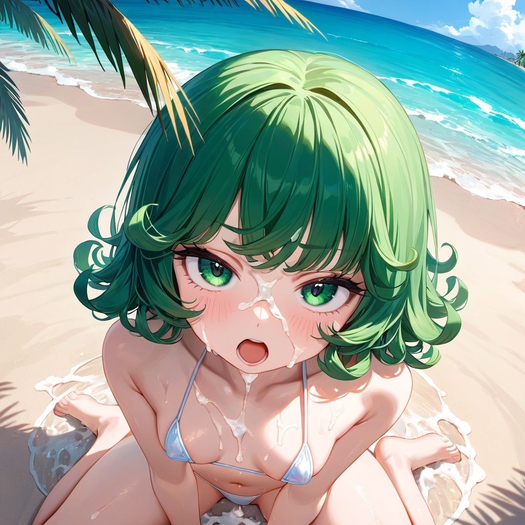 ぶっかけビーチ！〜タツ◯キ〜 - サンプル画像 4