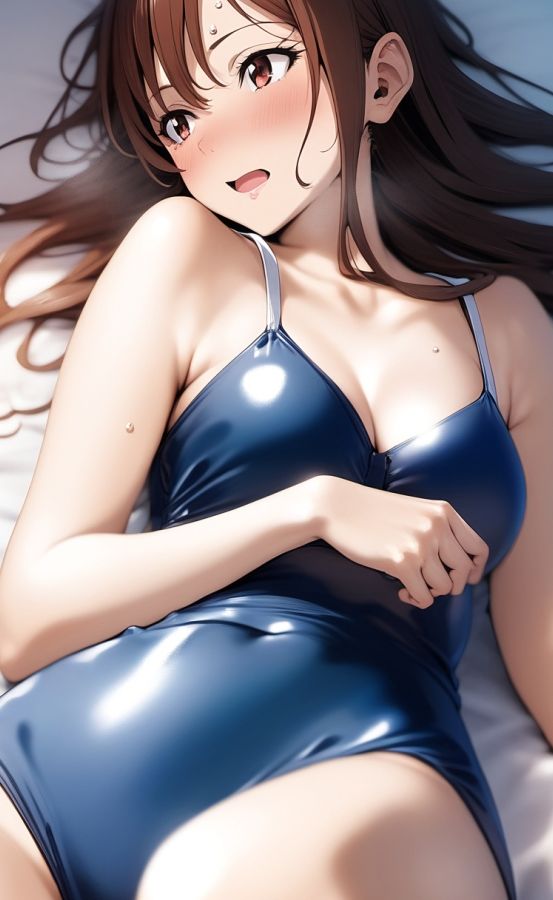 女子校生に蹴られるだけ 格闘女子天崎美姫とスクール水着な日々 - サンプル画像 1