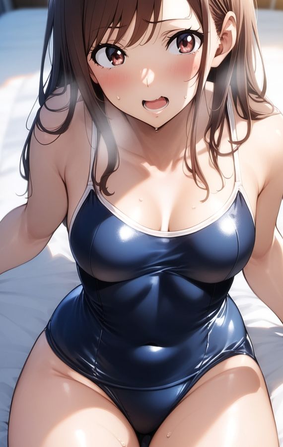 女子校生に蹴られるだけ 格闘女子天崎美姫とスクール水着な日々 - サンプル画像 3