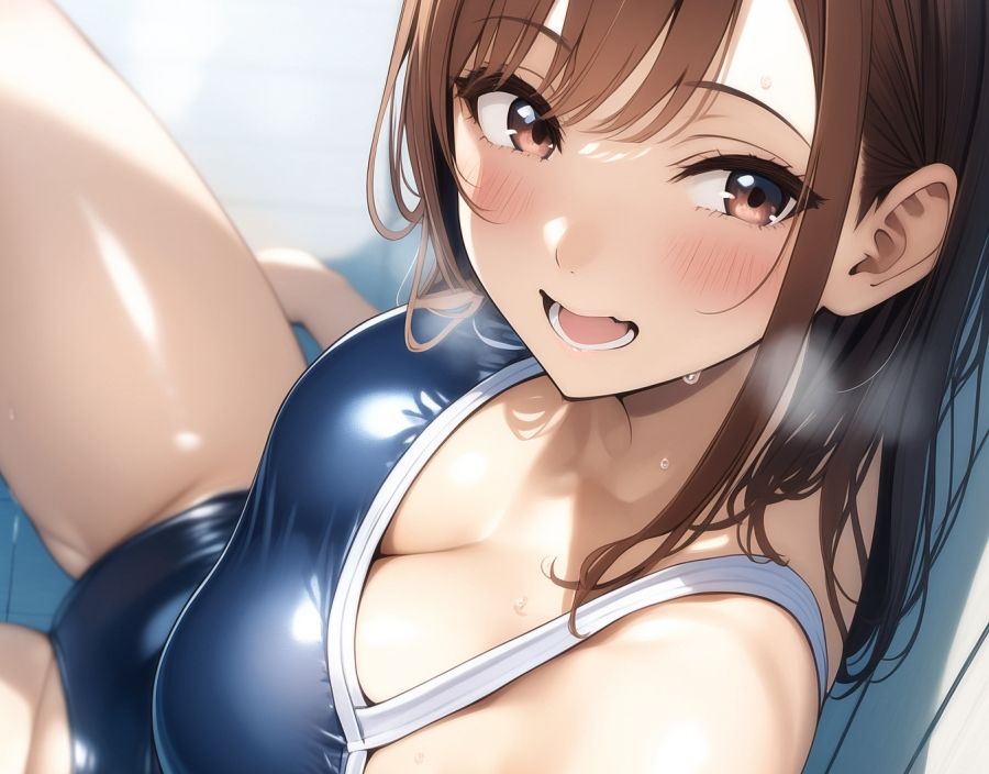 女子校生に蹴られるだけ 格闘女子天崎美姫とスクール水着な日々 - サンプル画像 9