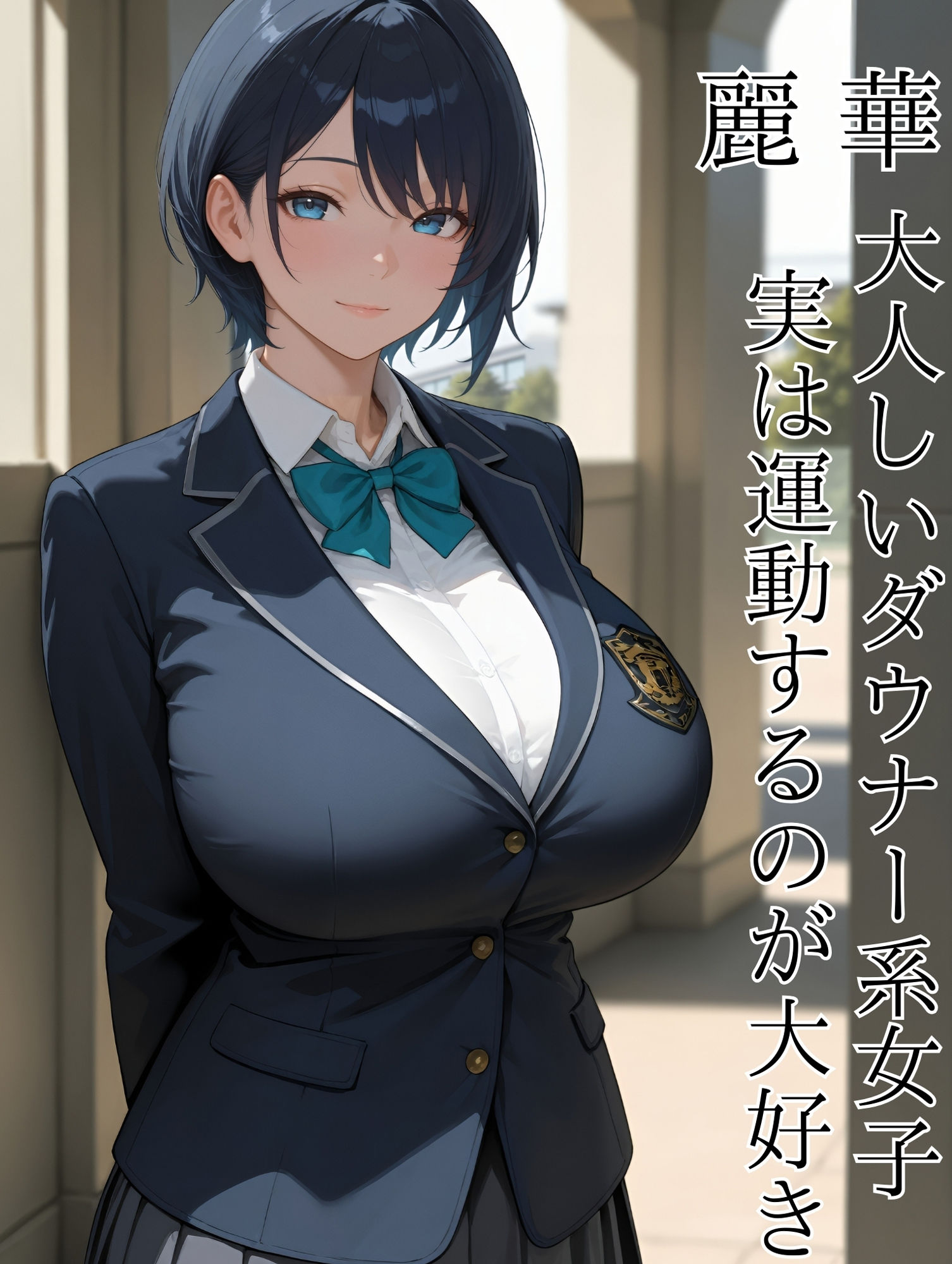 クールな塩対応ダウナー系女子をおっさん汚チ◯ポでメス本能覚醒 - サンプル画像 2