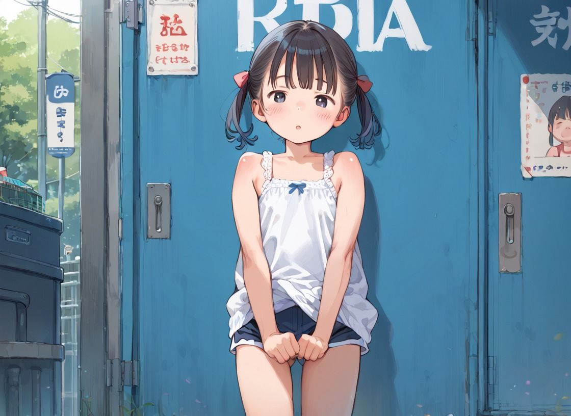 孕ませ目的で処理された少女〜拒絶しても、子種を注がれ続ける日々の記録〜 - サンプル画像 1