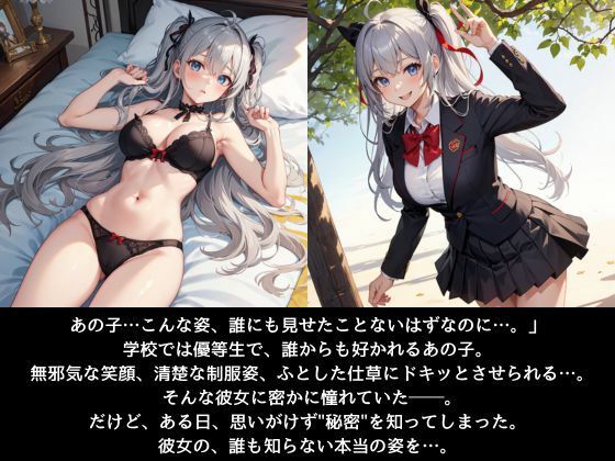 大好きなあの子の秘密の姿！？ - サンプル画像 2