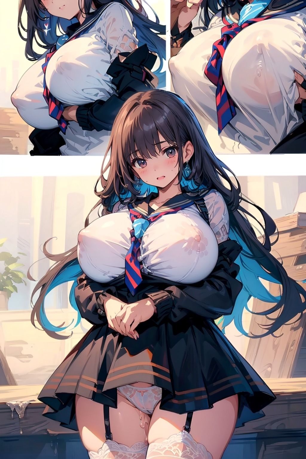 設定画風少女イラスト集 - サンプル画像 5