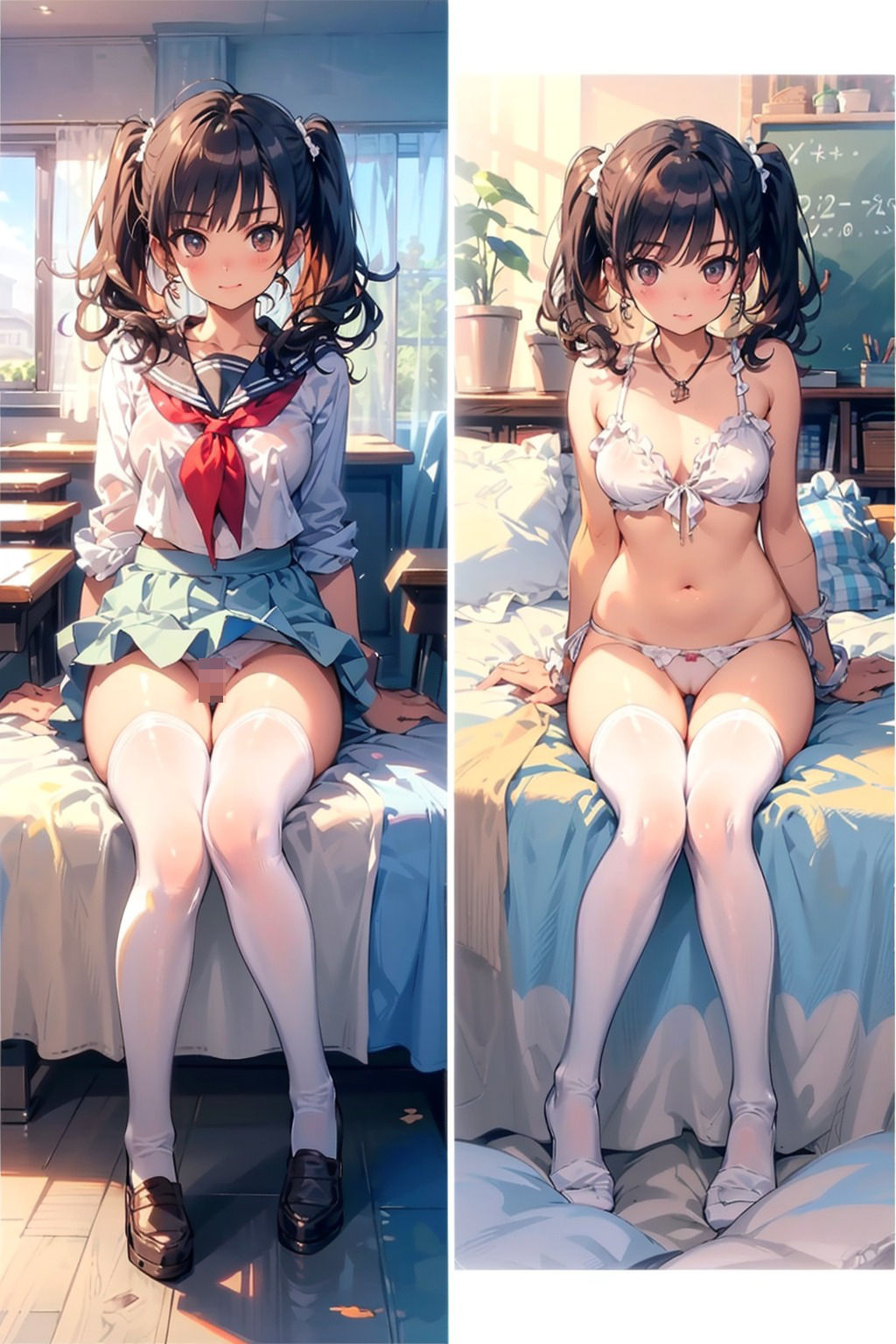 設定画風少女イラスト集 - サンプル画像 6