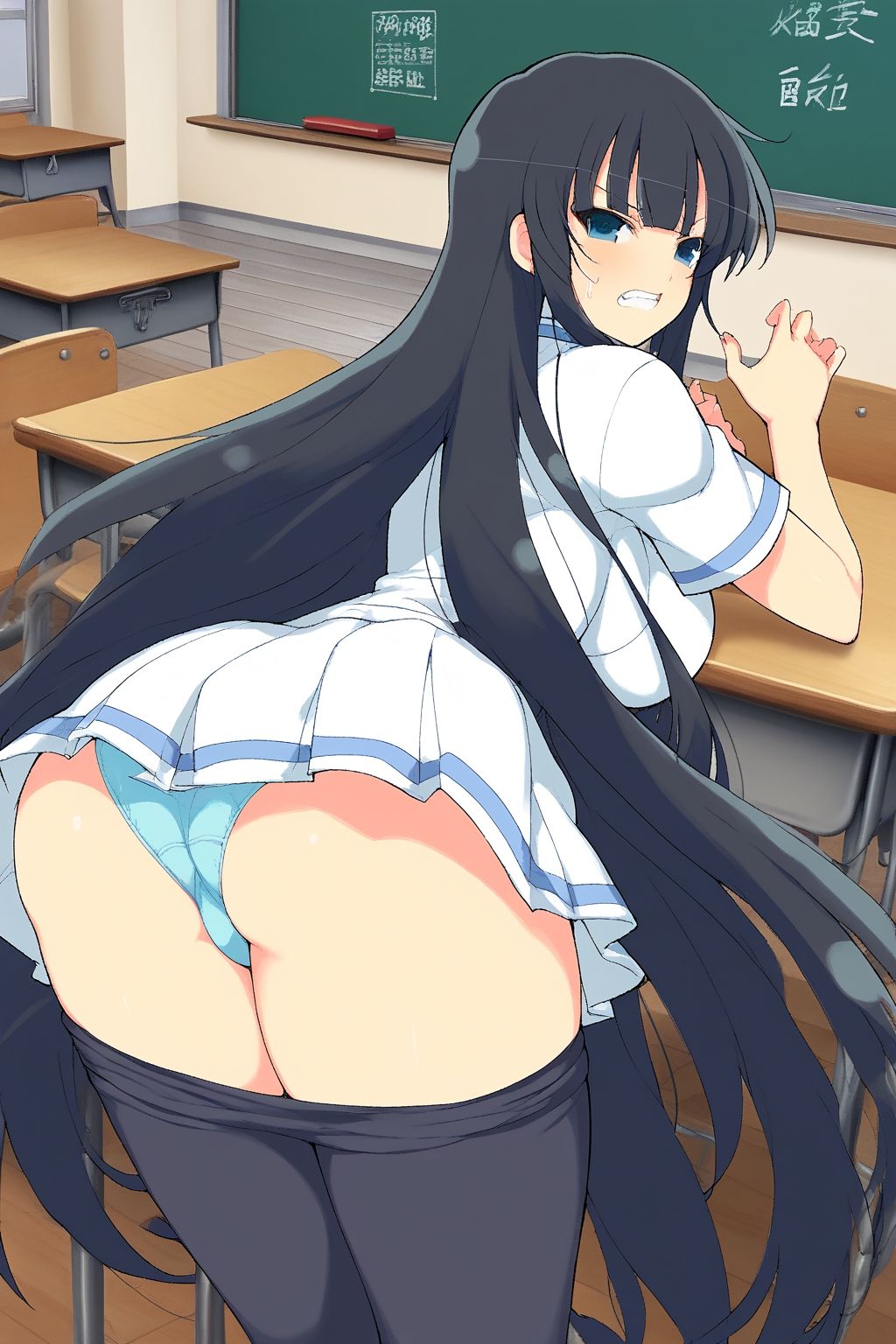 手軽にえっちさせてくれる斑〇 - サンプル画像 2
