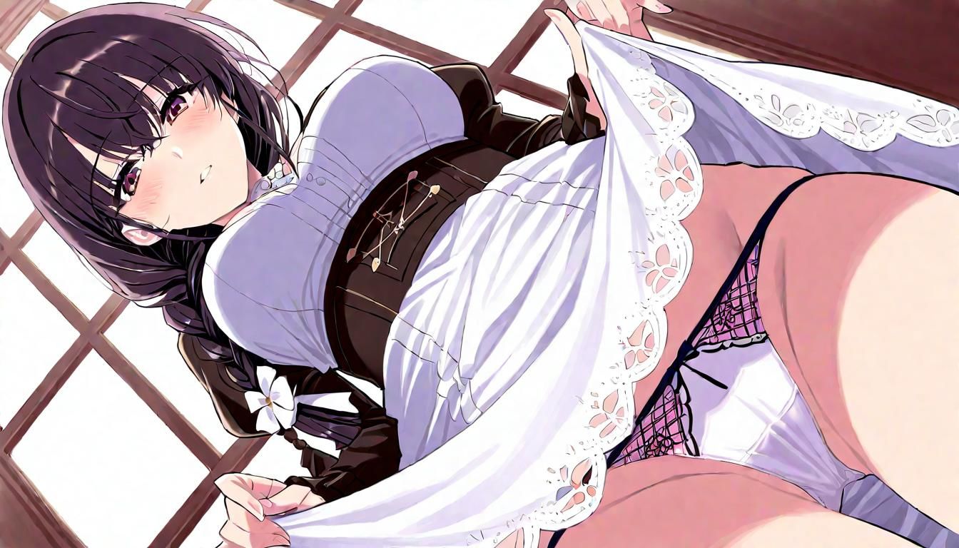 見えちゃう瞬間！多彩パンチラ図鑑 - サンプル画像 9