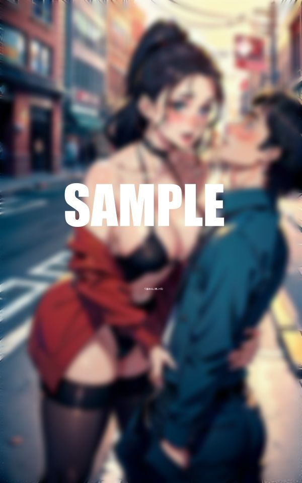 爆乳人妻たちの止められない溢れ出す淫欲若いビンビン勃起チンポ頂戴 - サンプル画像 5