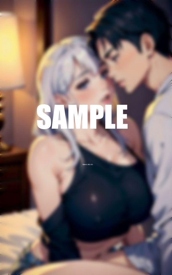 爆乳人妻たちの止められない溢れ出す淫欲若いビンビン勃起チンポ頂戴 - サンプル画像 7