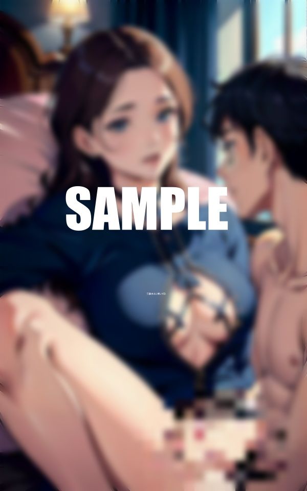 爆乳人妻たちの止められない溢れ出す淫欲若いビンビン勃起チンポ頂戴 - サンプル画像 10