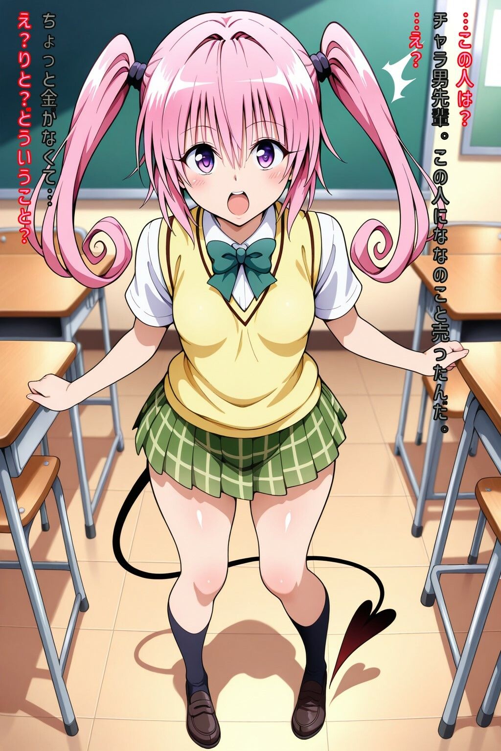 ななちゃんをチャラ男先輩に売りました - サンプル画像 2