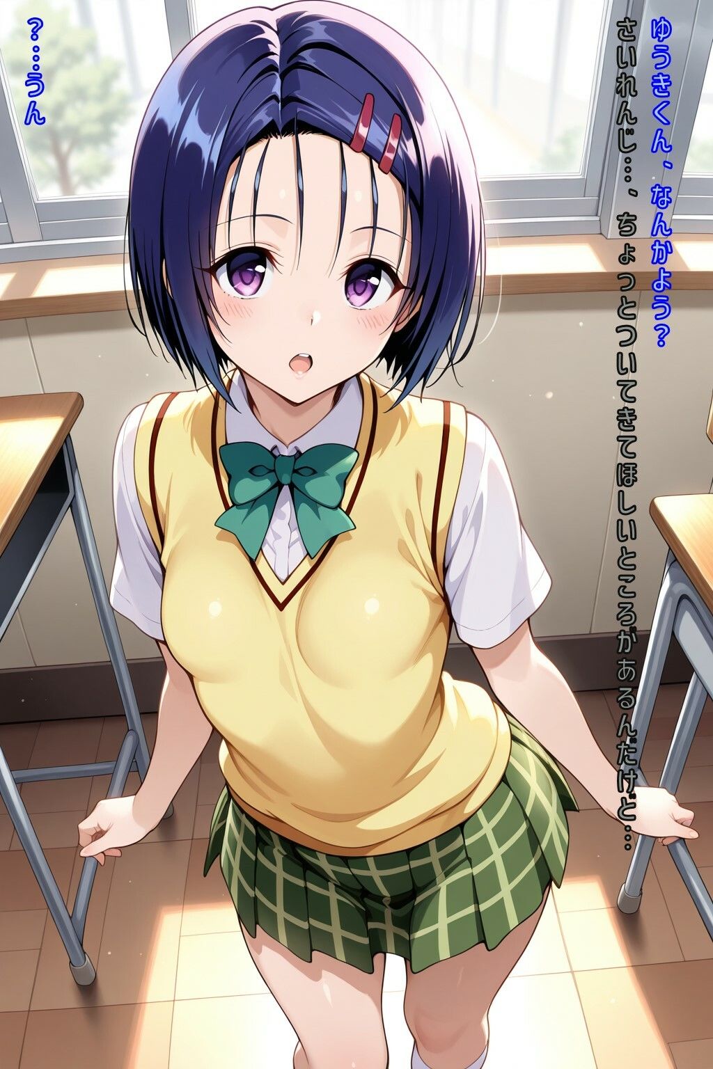 はるなちゃんをチャラ男先輩に売りました - サンプル画像 1
