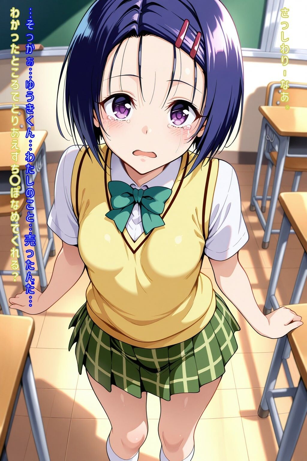 はるなちゃんをチャラ男先輩に売りました - サンプル画像 3