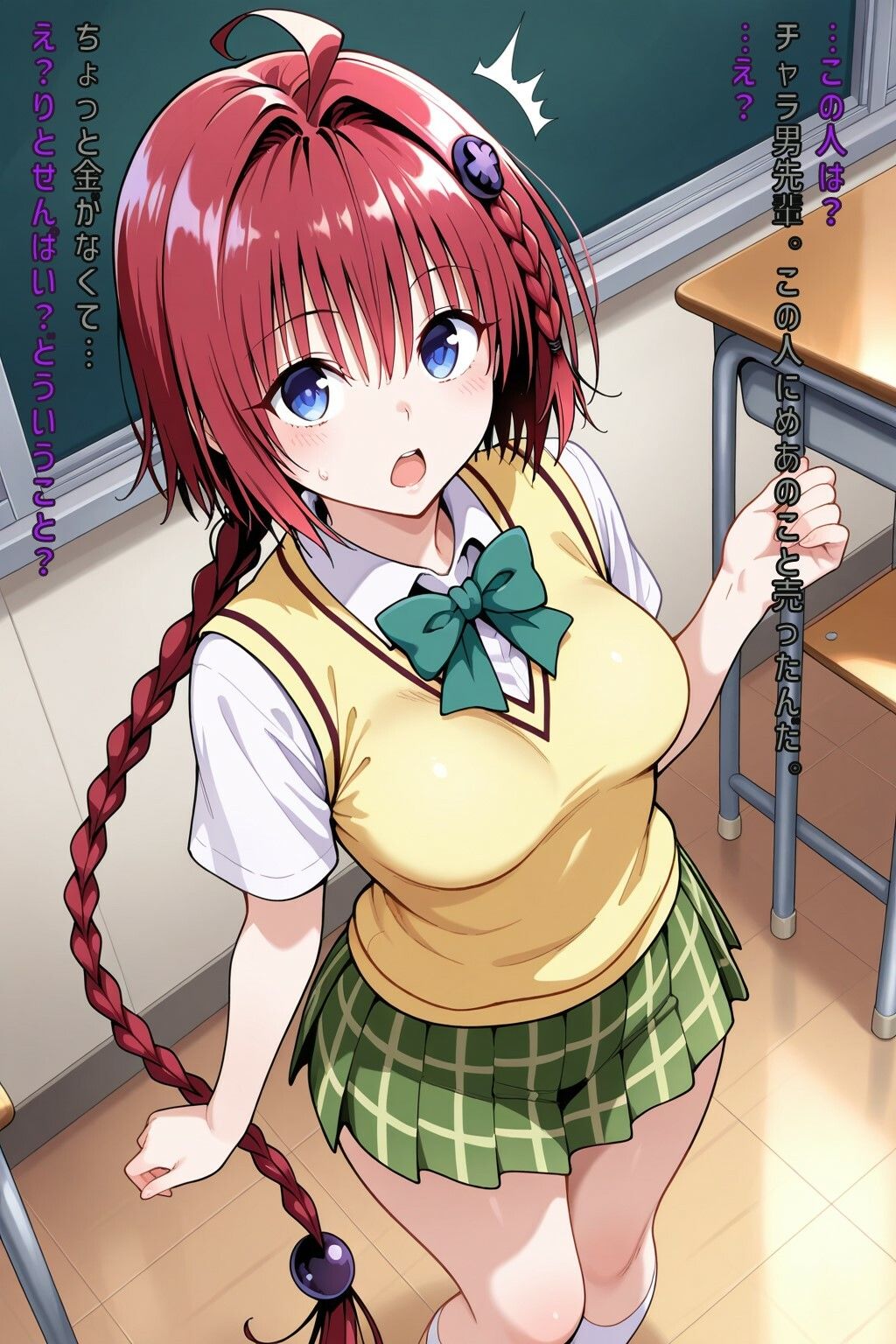 めあちゃんをチャラ男先輩に売りました - サンプル画像 2