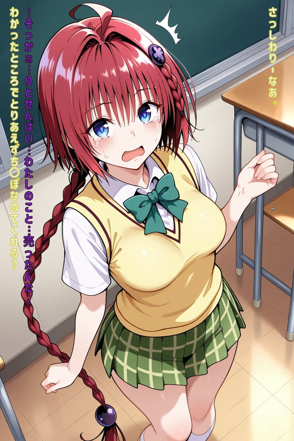 めあちゃんをチャラ男先輩に売りました - サンプル画像 3