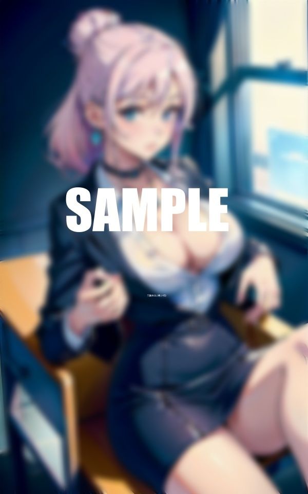 欲求不満で我慢できない我慢できないOLたち男が欲しくて我慢できないのぉ〜 - サンプル画像 2