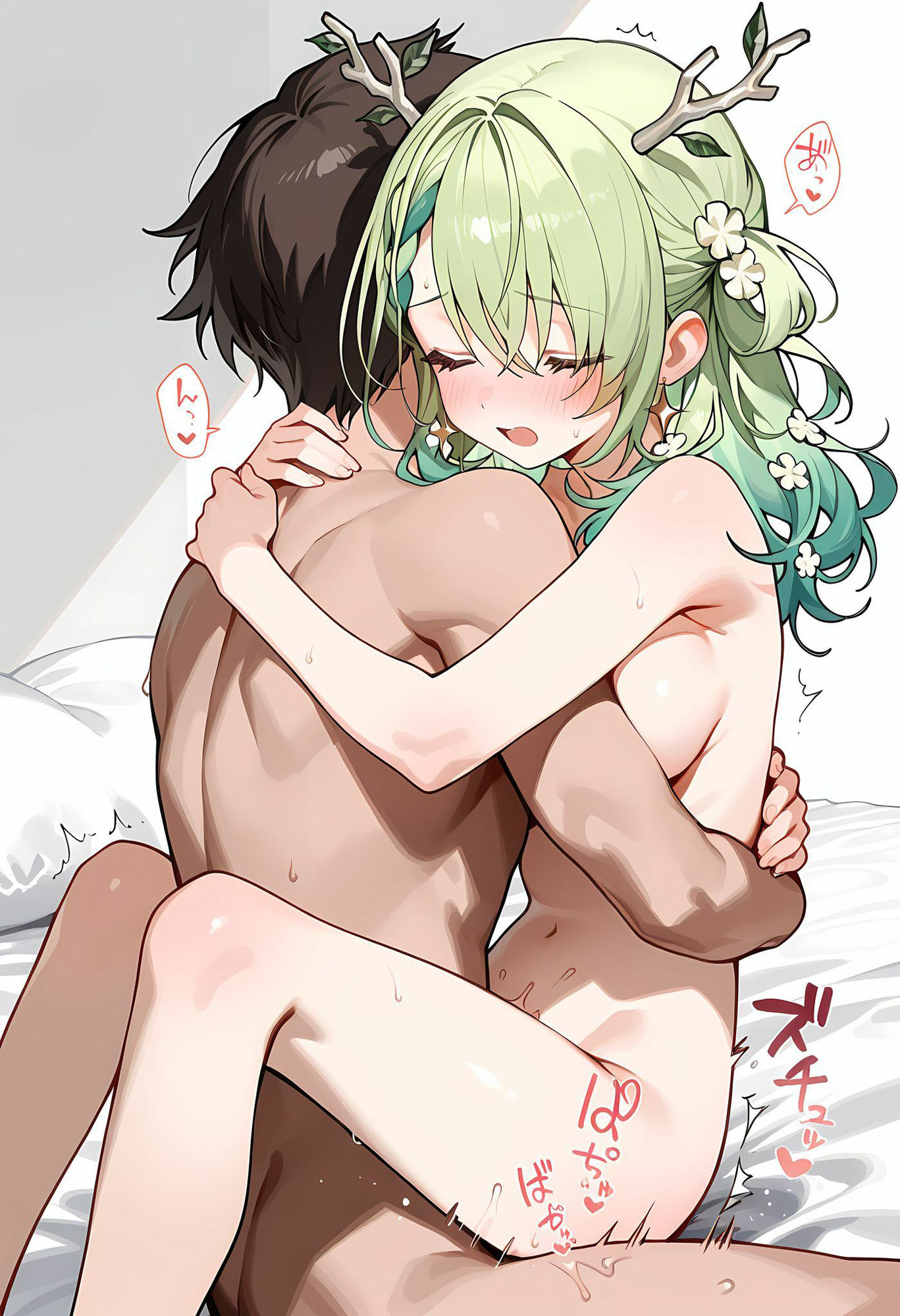 ファウ◯とラブラブえっち - サンプル画像 10
