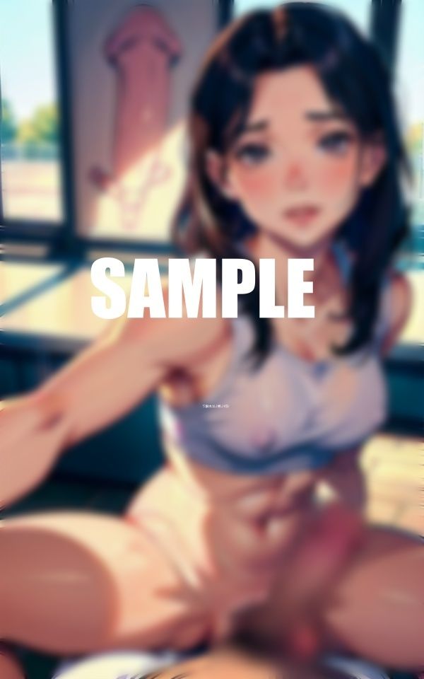 美熟女教師のいやらしぃ〜誘惑先生だって我慢できないのよぉ〜 - サンプル画像 5