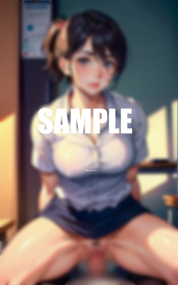 美熟女教師のいやらしぃ〜誘惑先生だって我慢できないのよぉ〜 - サンプル画像 7