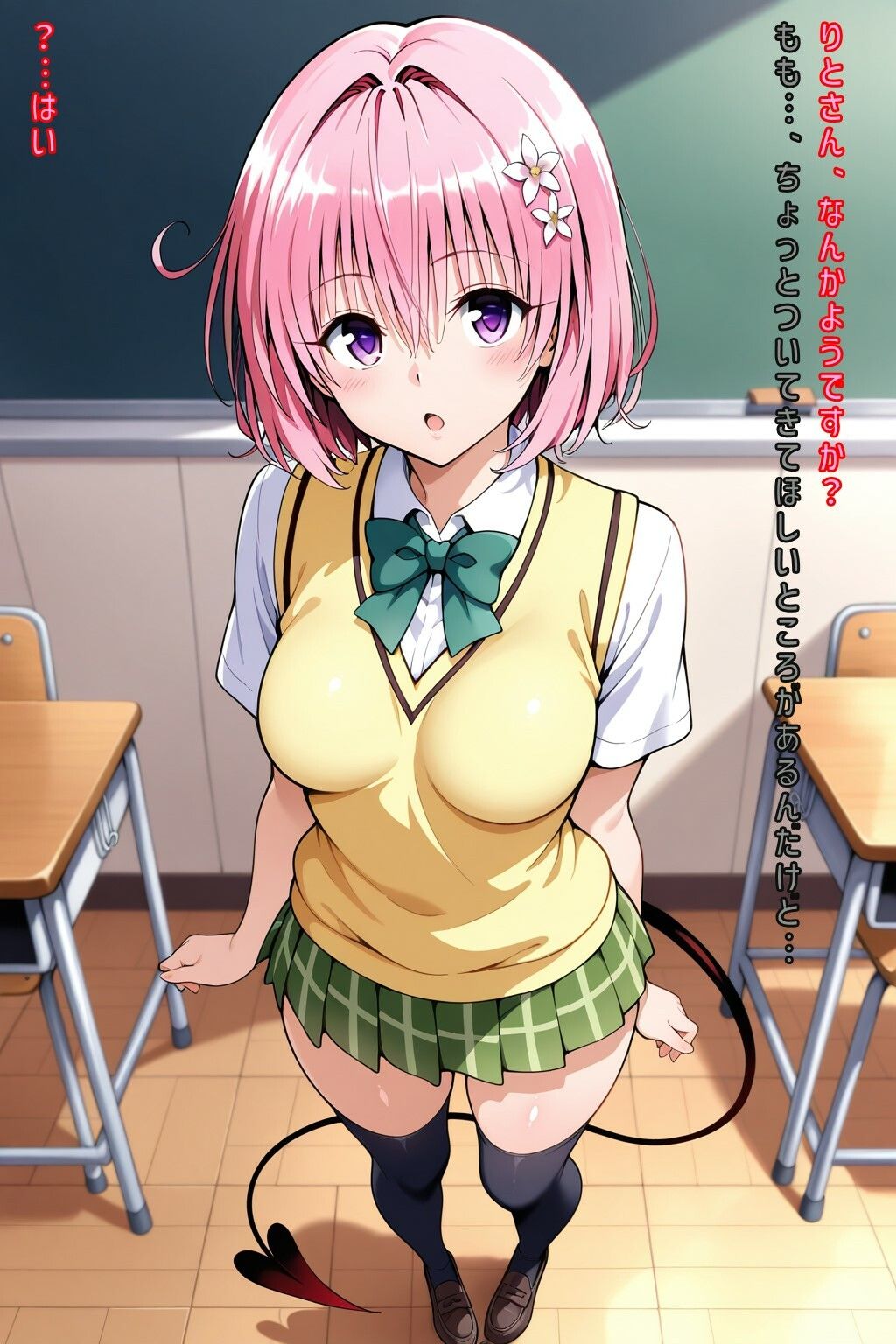 ももちゃんをチャラ男先輩に売りました - サンプル画像 1