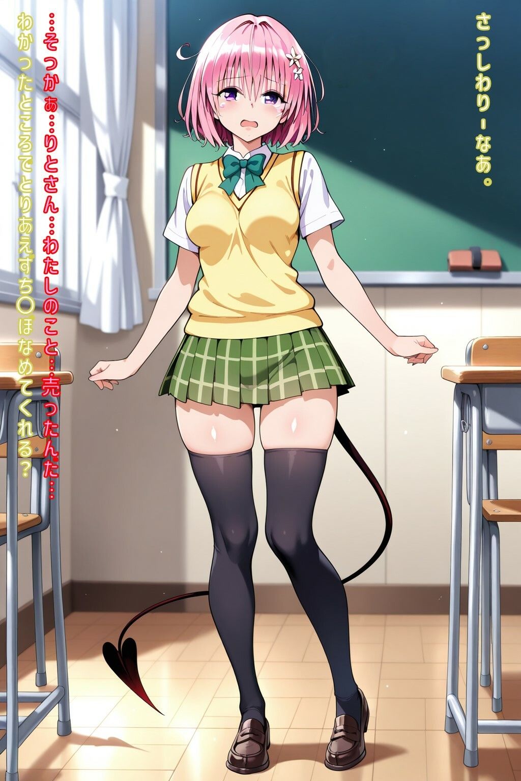 ももちゃんをチャラ男先輩に売りました - サンプル画像 3