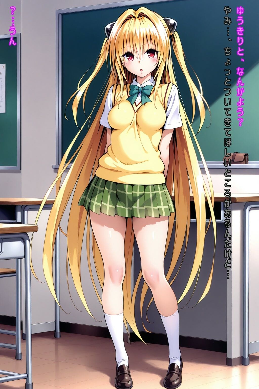 やみちゃんをチャラ男先輩に売りました - サンプル画像 1