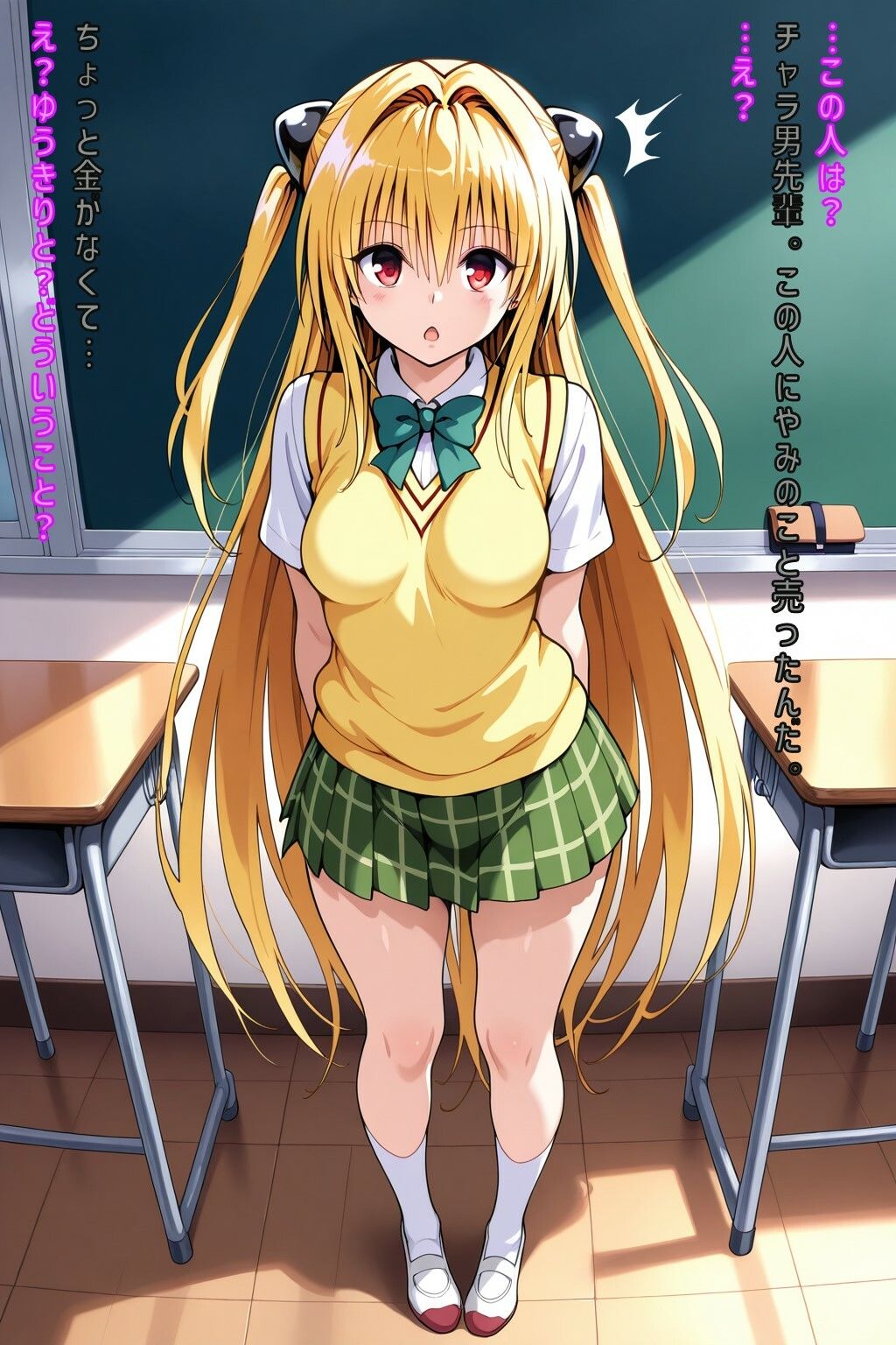 やみちゃんをチャラ男先輩に売りました - サンプル画像 2