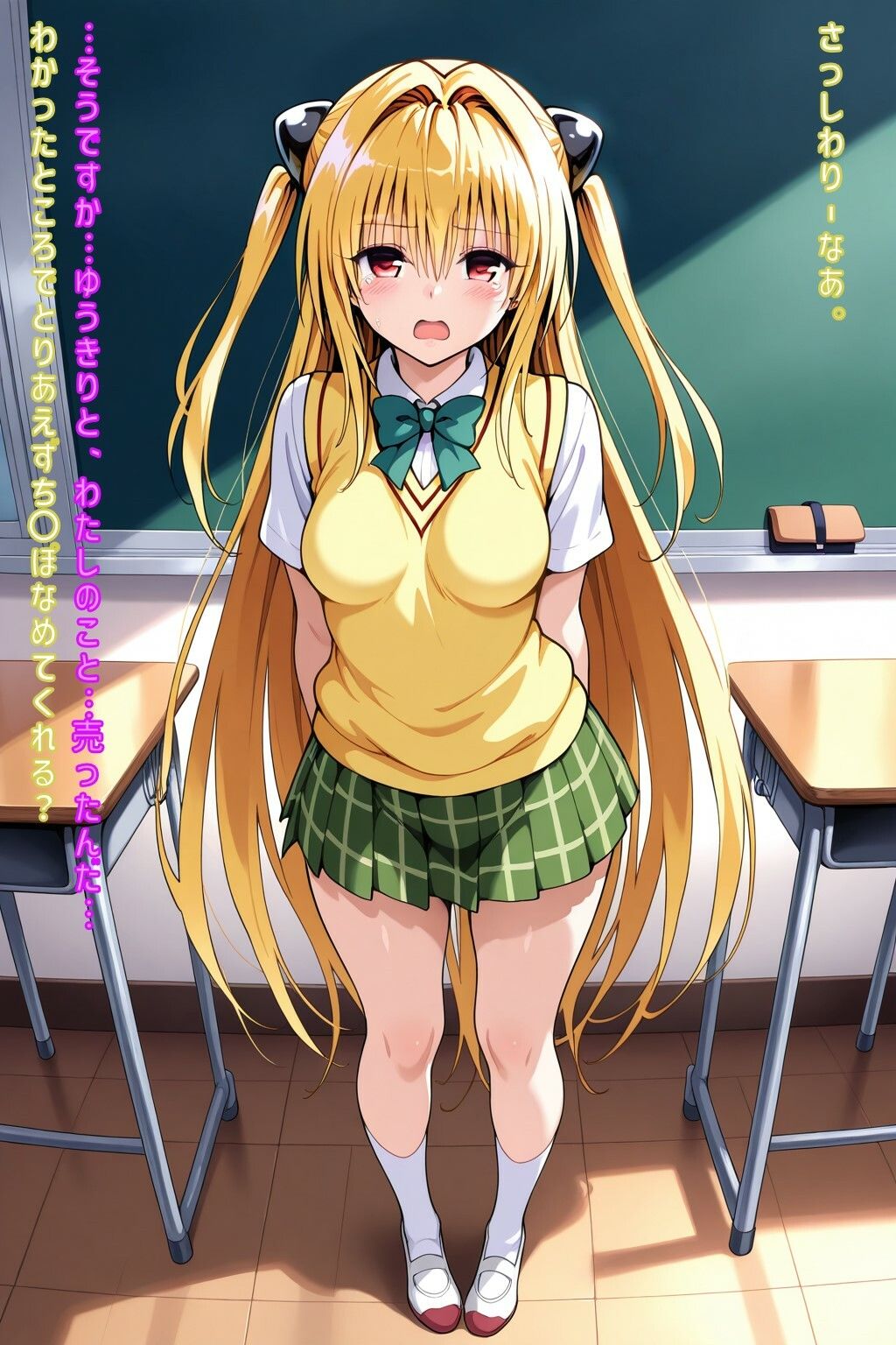 やみちゃんをチャラ男先輩に売りました - サンプル画像 3