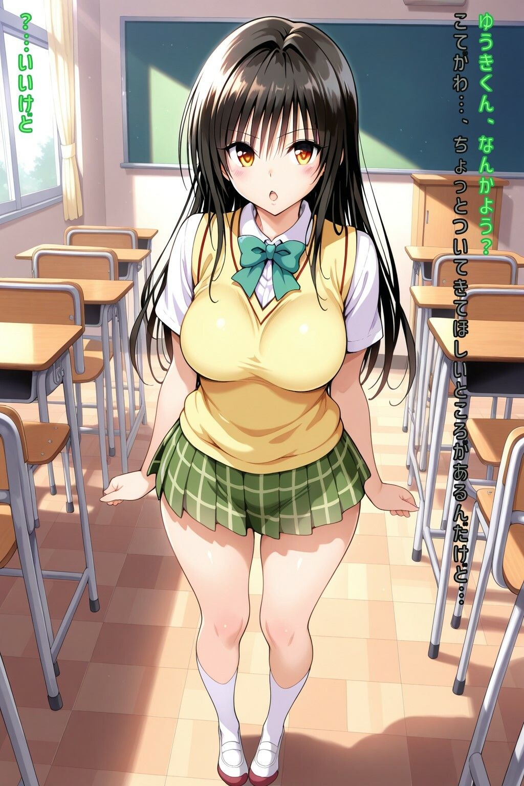 ゆいちゃんをチャラ男先輩に売りました - サンプル画像 1