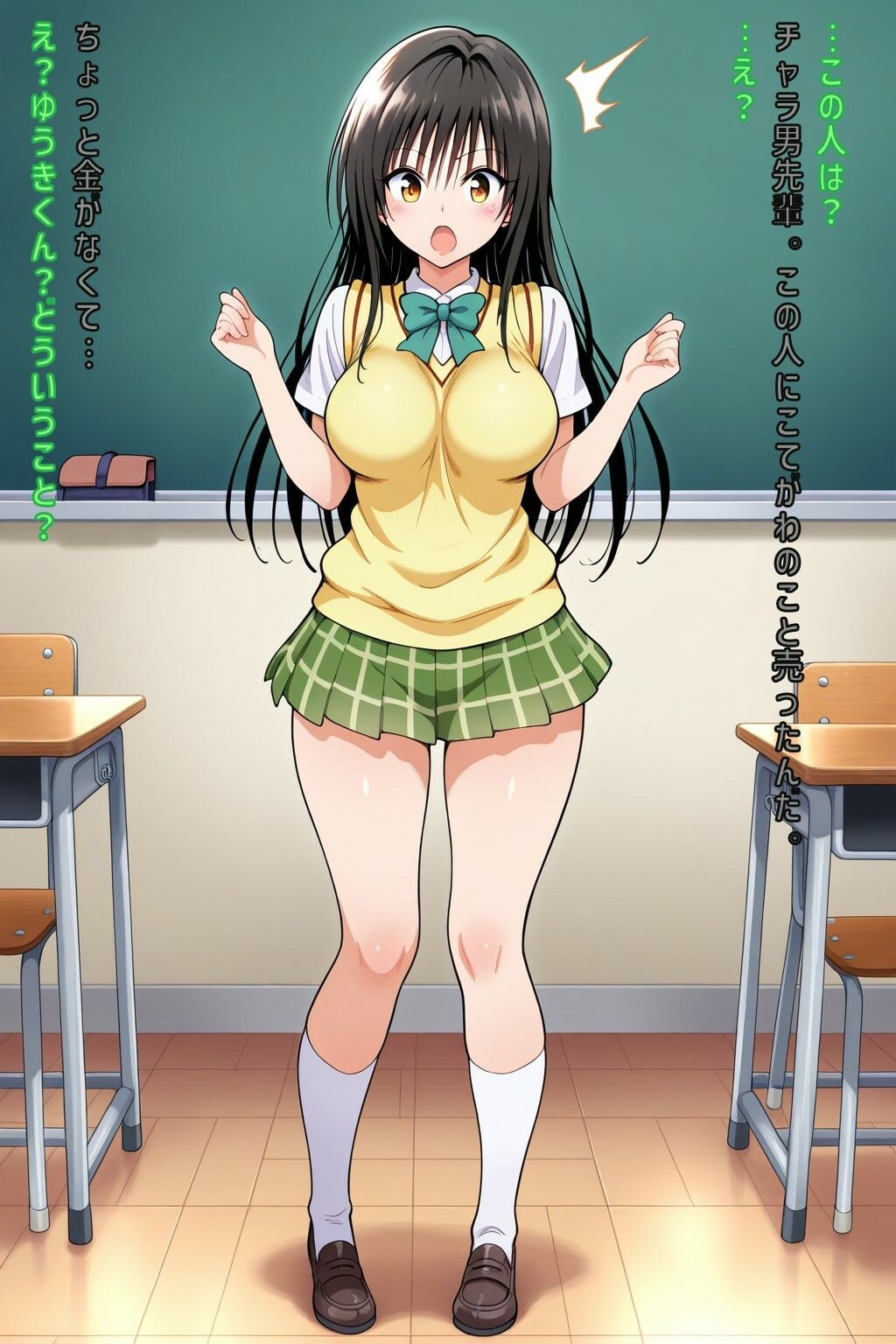 ゆいちゃんをチャラ男先輩に売りました - サンプル画像 2