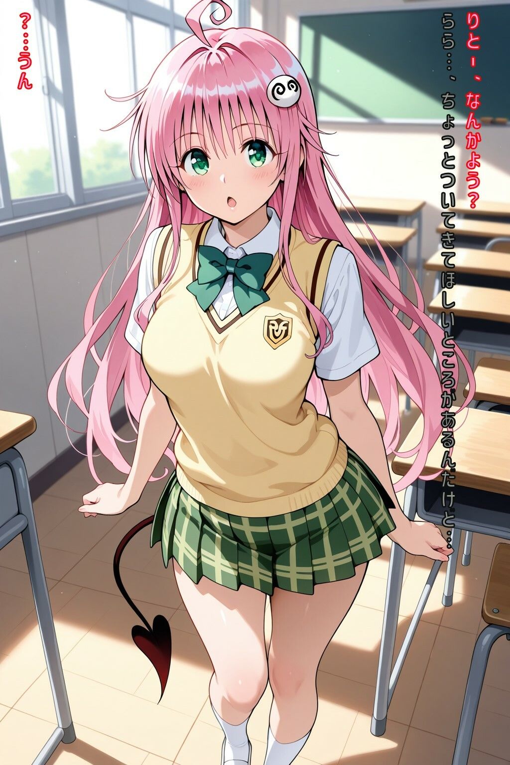 ららちゃんをチャラ男先輩に売りました - サンプル画像 1