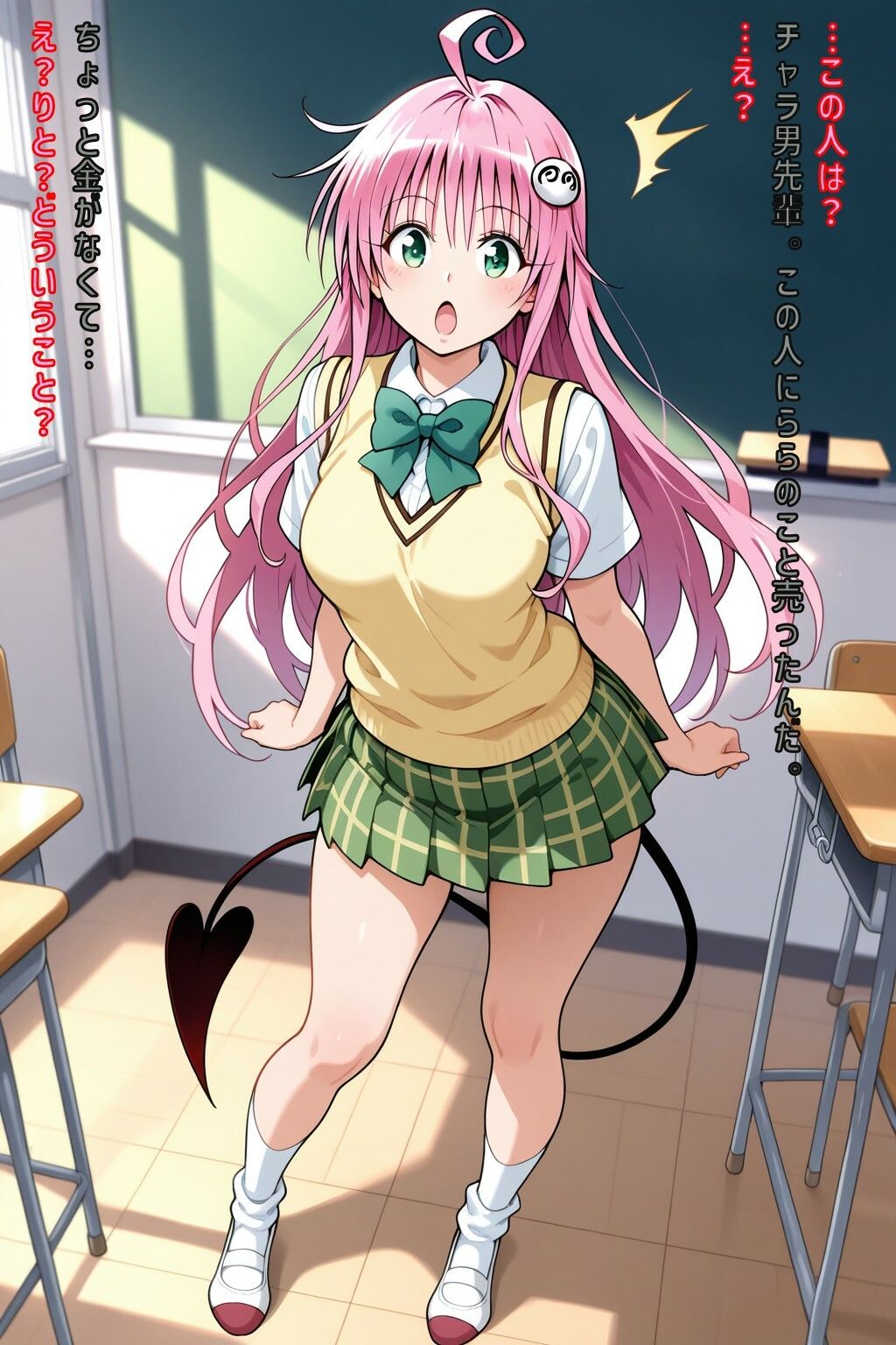 ららちゃんをチャラ男先輩に売りました - サンプル画像 2