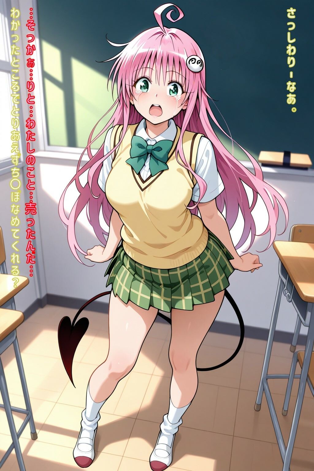 ららちゃんをチャラ男先輩に売りました - サンプル画像 3