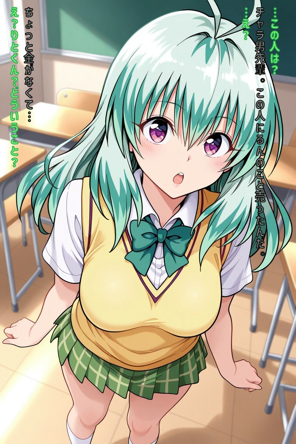 るんちゃんをチャラ男先輩に売りました - サンプル画像 2