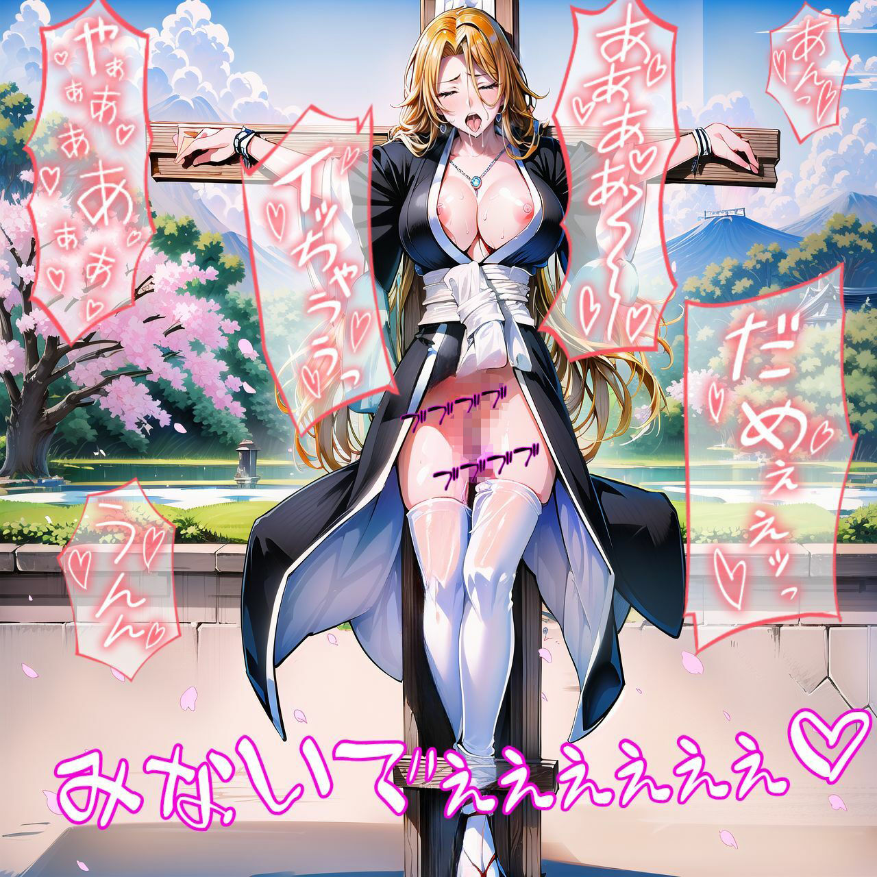 色気が留まるとこを知らないきれいなお姉さま乱〇の痴態がもうエロすぎてどうしようもない_玩具目隠し編 - サンプル画像 8