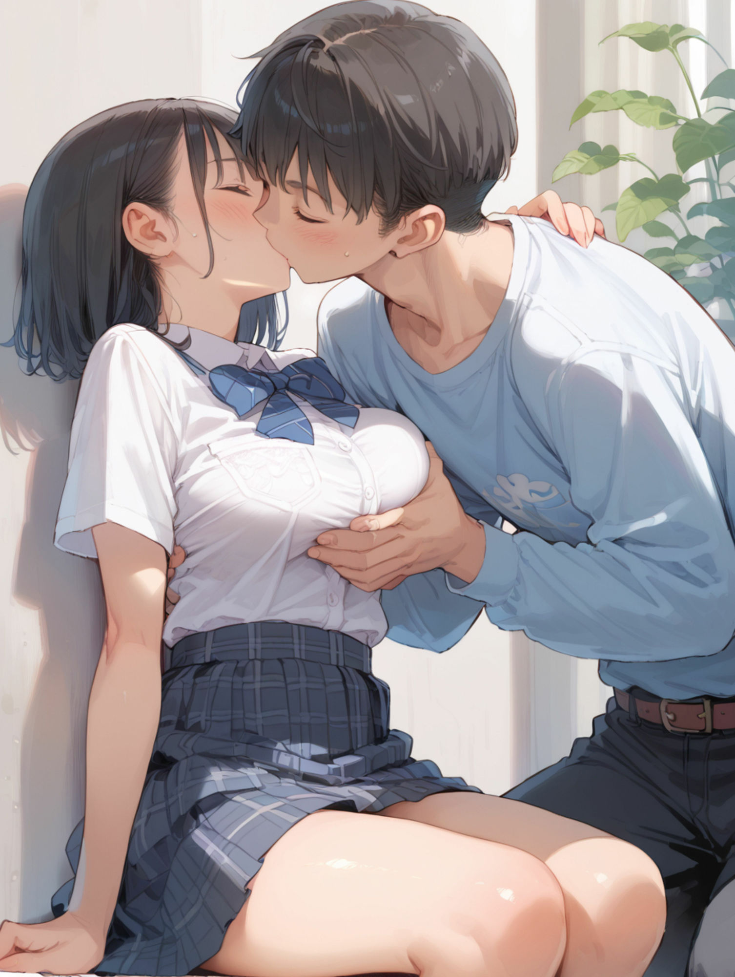 巨乳の妹を強●膣ペット化計画2 - サンプル画像 3