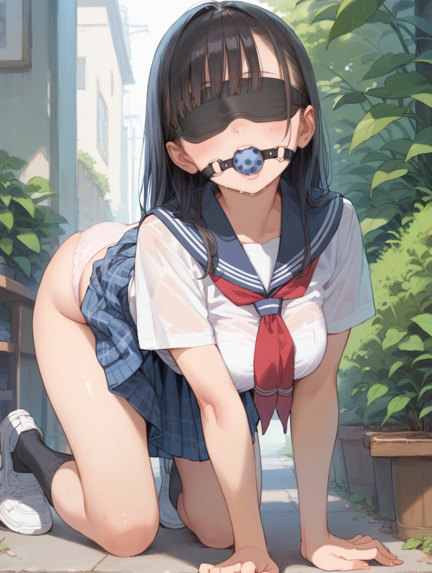 巨乳の妹を強●膣ペット化計画2 - サンプル画像 7