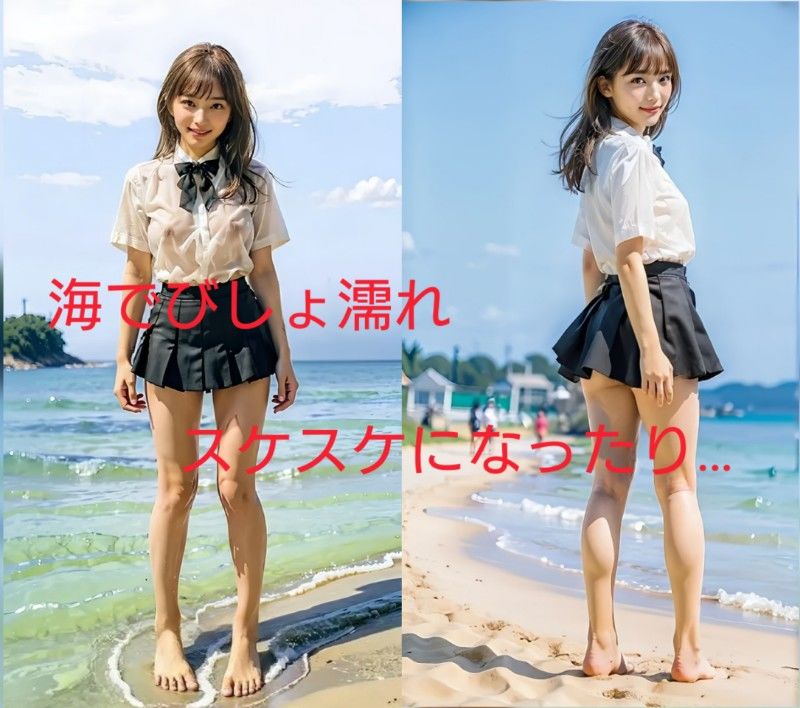 アイドル「なる」のえっちな課外授業 - サンプル画像 3