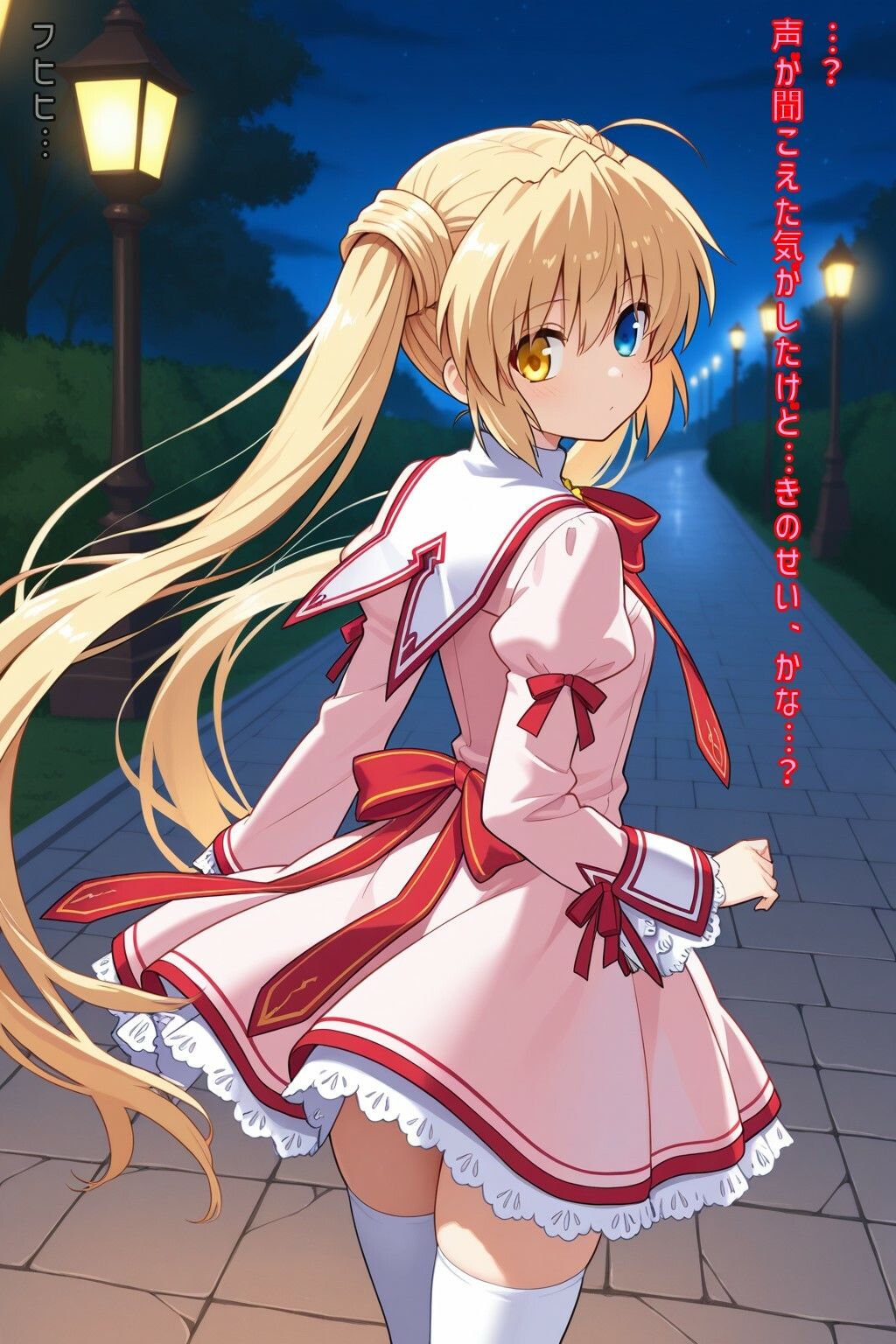 「しずるぅ…いつもみてるよぉ…」 - サンプル画像 1