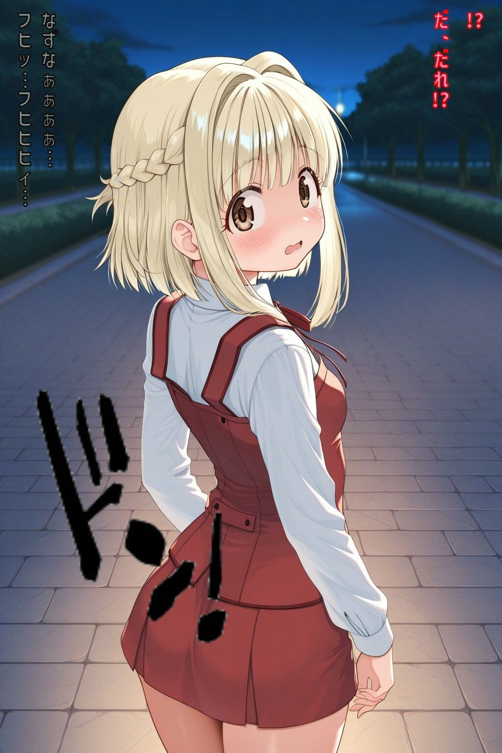 「なずなぁ…いつもみてるよぉ…」 - サンプル画像 2