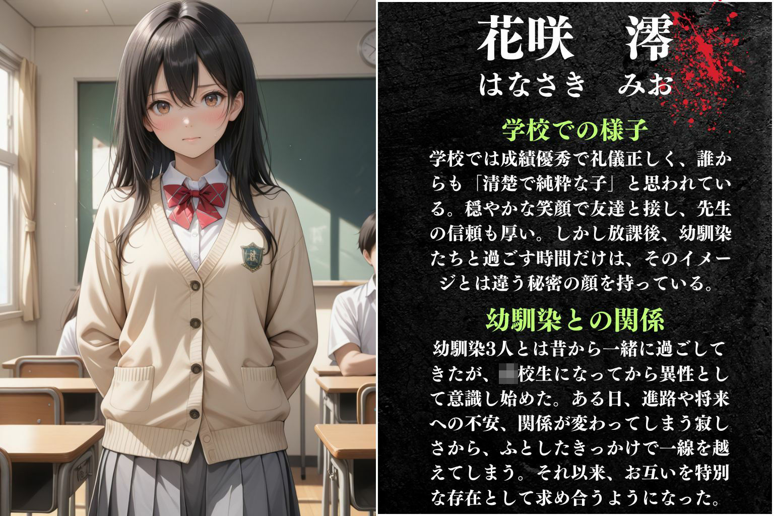 幼馴染と禁断の一線を超えて―戻れない関係― - サンプル画像 2