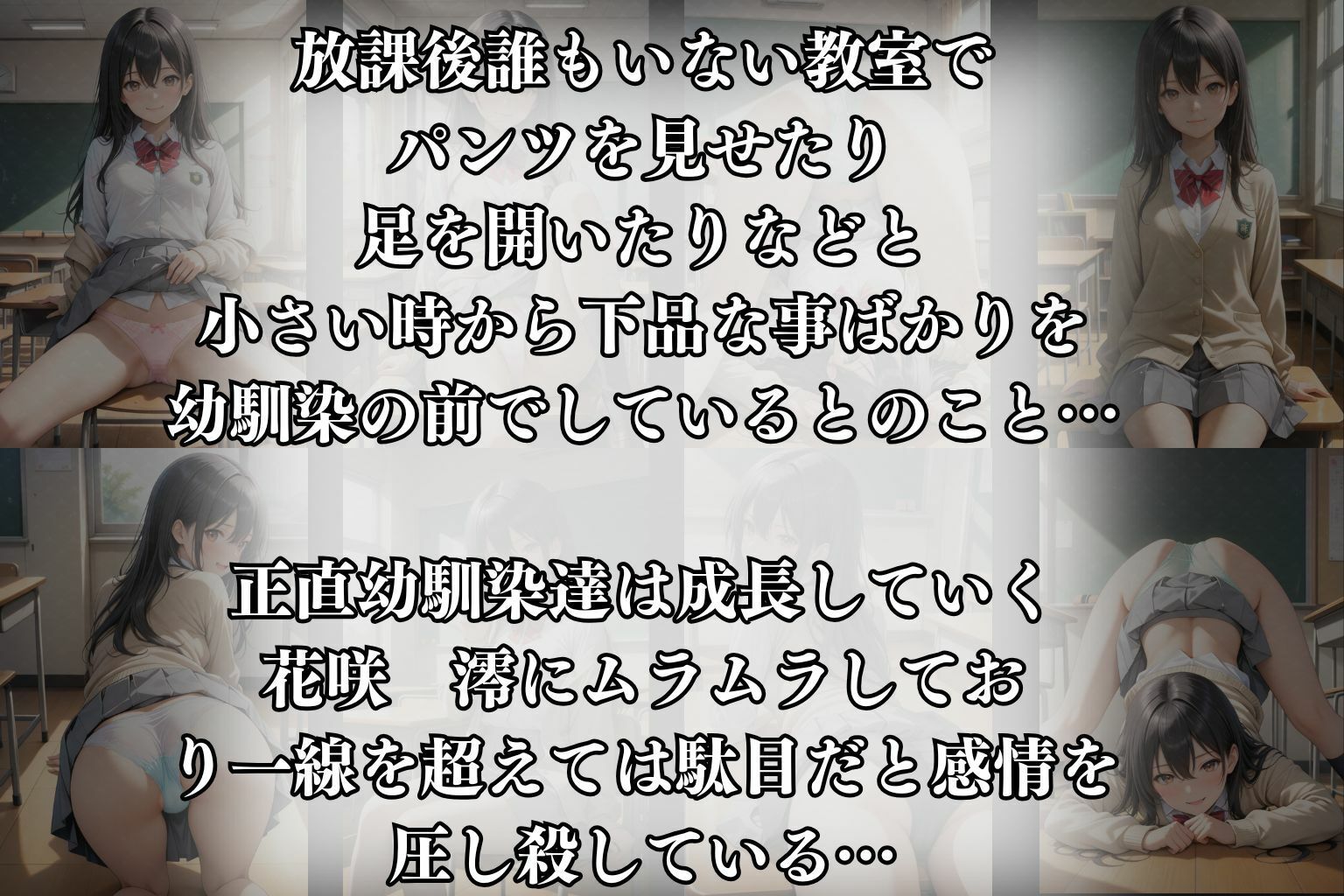幼馴染と禁断の一線を超えて―戻れない関係― - サンプル画像 4
