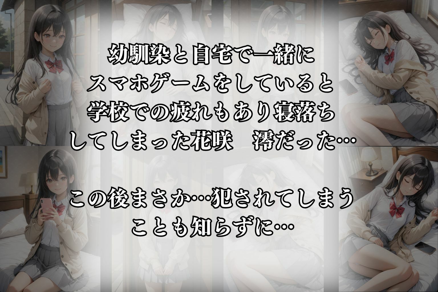 幼馴染と禁断の一線を超えて―戻れない関係― - サンプル画像 5