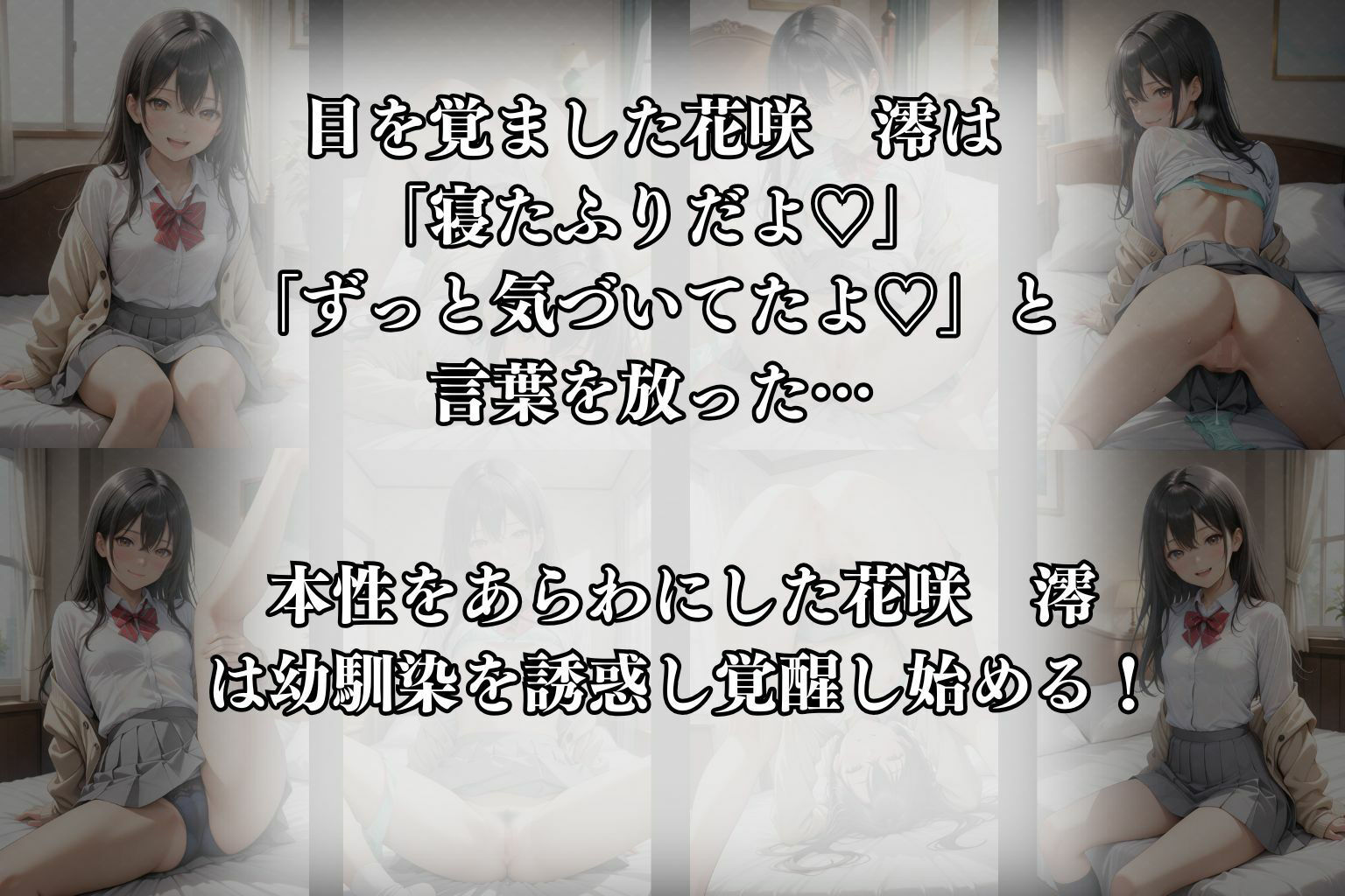幼馴染と禁断の一線を超えて―戻れない関係― - サンプル画像 7