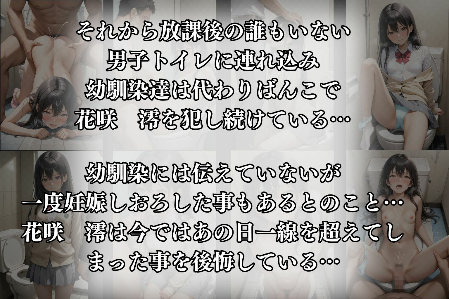 幼馴染と禁断の一線を超えて―戻れない関係― - サンプル画像 9