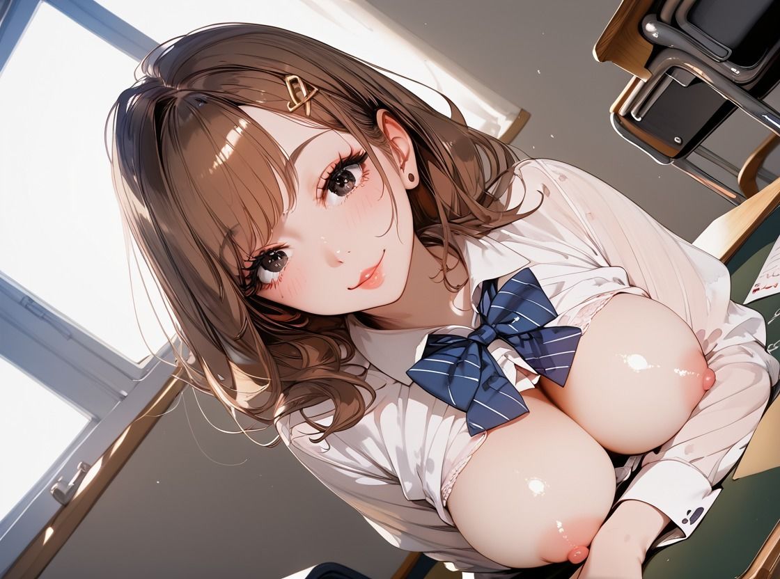 ヤリマンJK  デカチン放課後SEX - サンプル画像 5